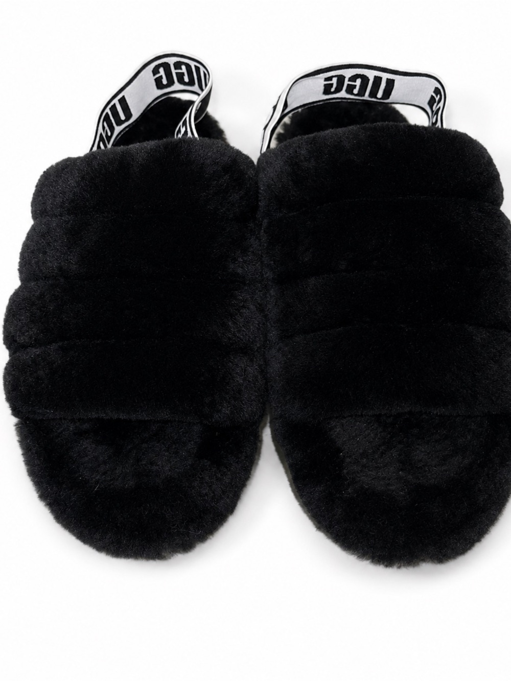 UGG Fuzzy Slippers